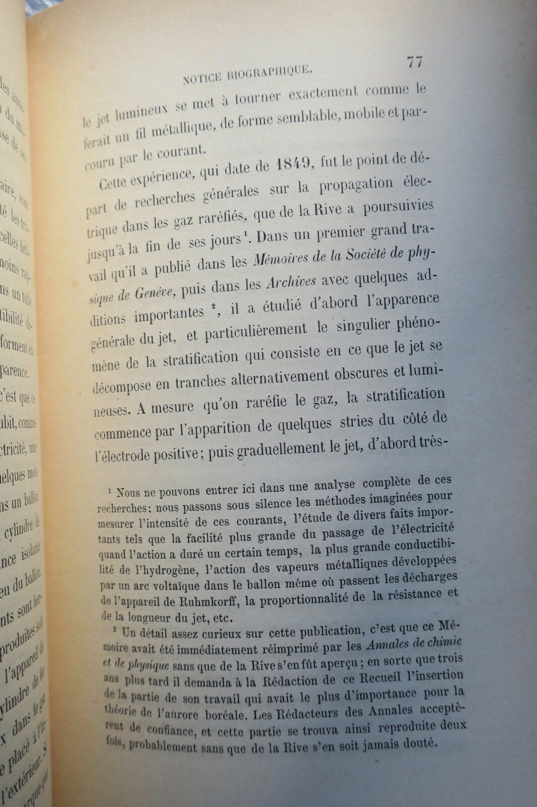 Biographical Notice on Auguste de La Rive - Image 5