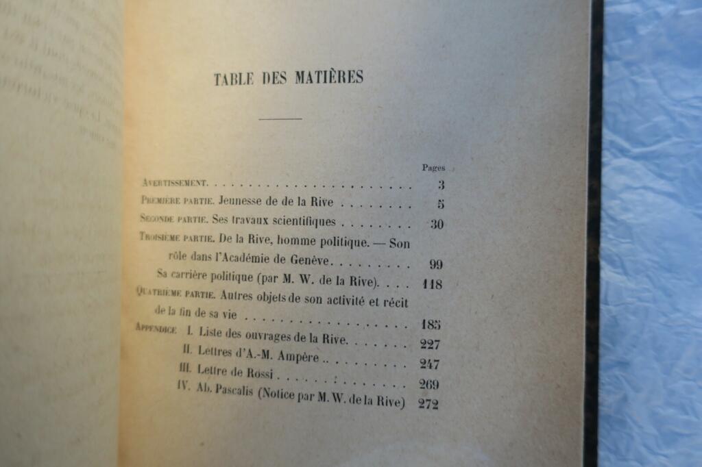 Biografische Notiz über Auguste de La Rive