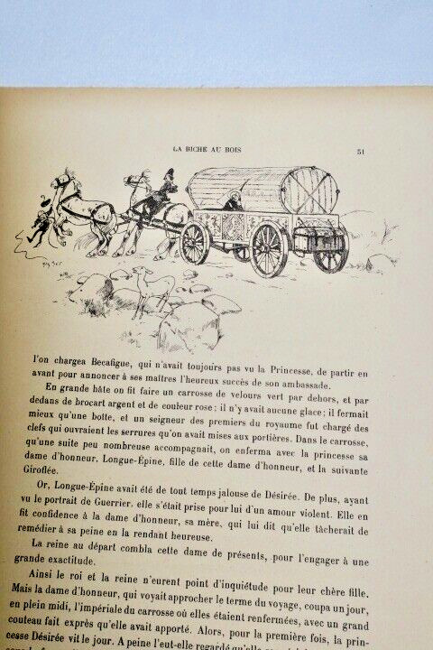 ダルノワとルプランス・ド・ボーモンの童話集<span class="lla-card-orig-wrap"><span class="lla-card-orig">❦ AULNOY, Mme LEPRINCE de BEAUMONT, Mme. Contes de Fées</span></span> - La Librairie Antique
