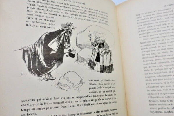 Märchen von AULNOY und LEPRINCE de BEAUMONT
