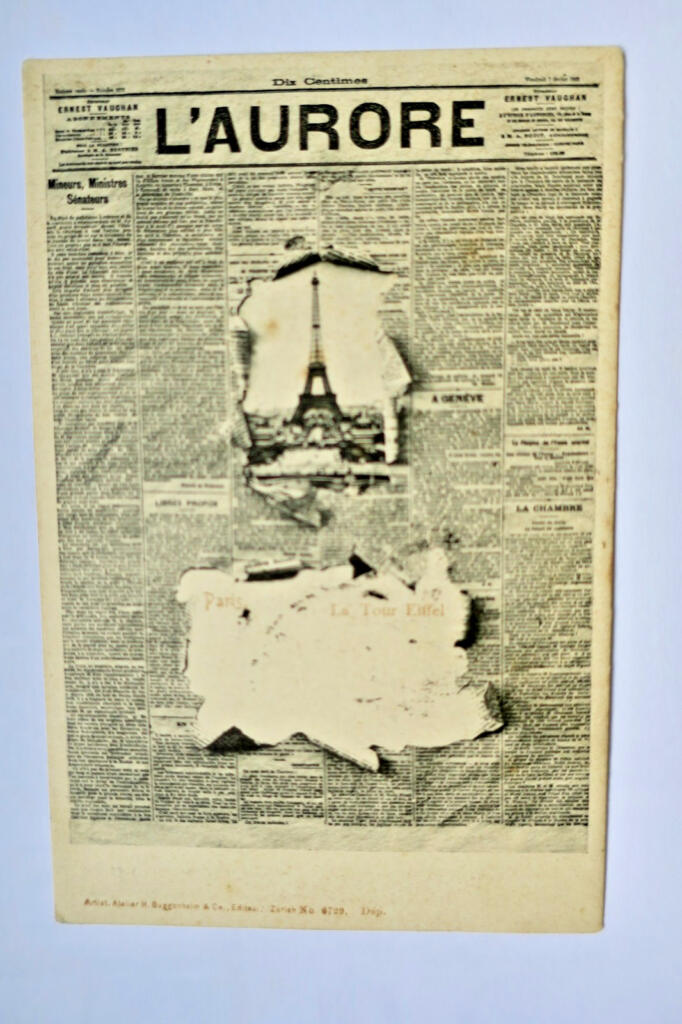 Ein historisches Plakat von 1903