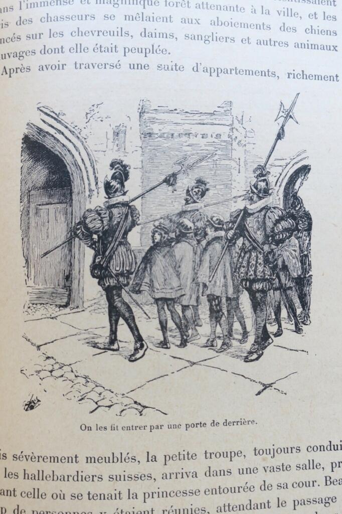 Don Galaor's Troop - Illustrated Adventure