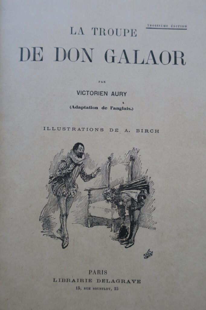 Don Galaor's Troop - Illustrated Adventure