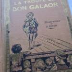 AURY Victorien. La Troupe de Don Galaor.. Illustration Birch