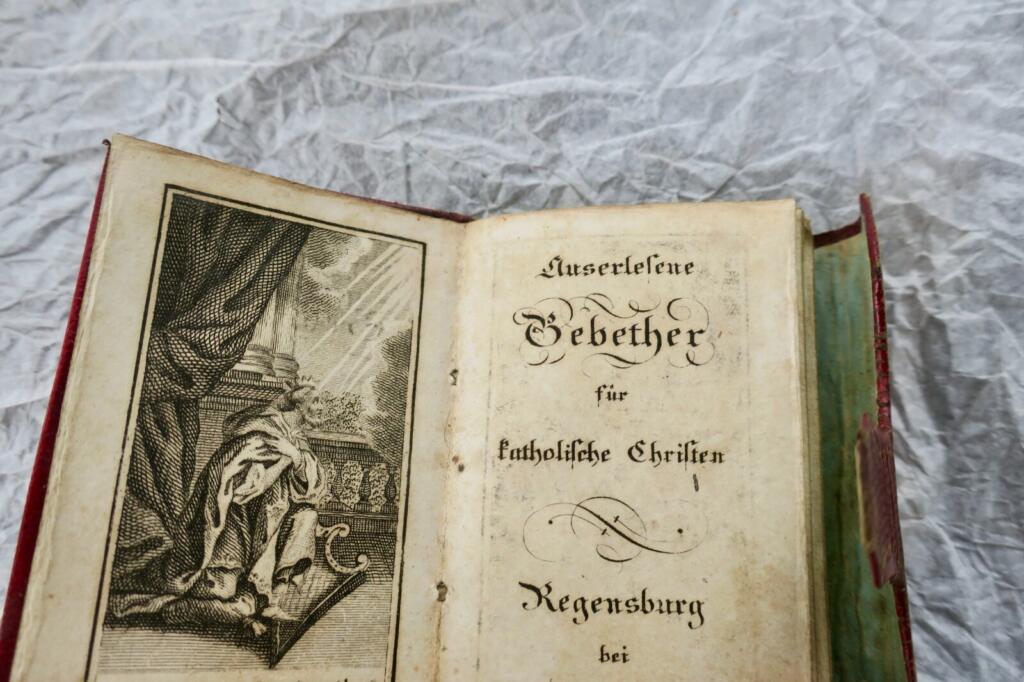 Ausgewählte Gebete für katholische Christen