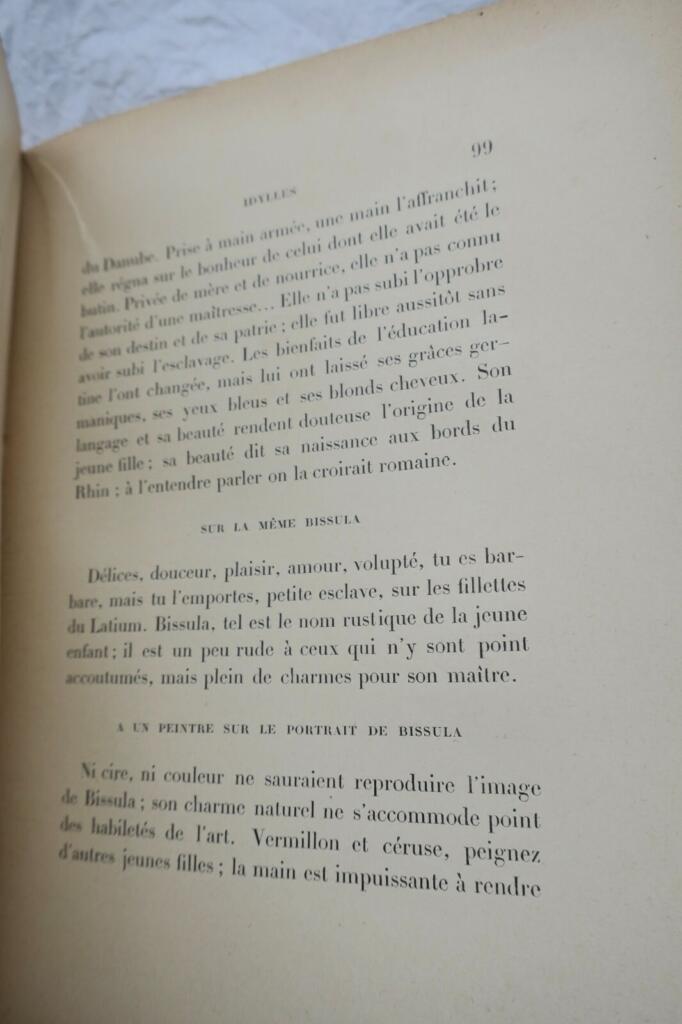 Ausonius: Selected Poems in French Translation