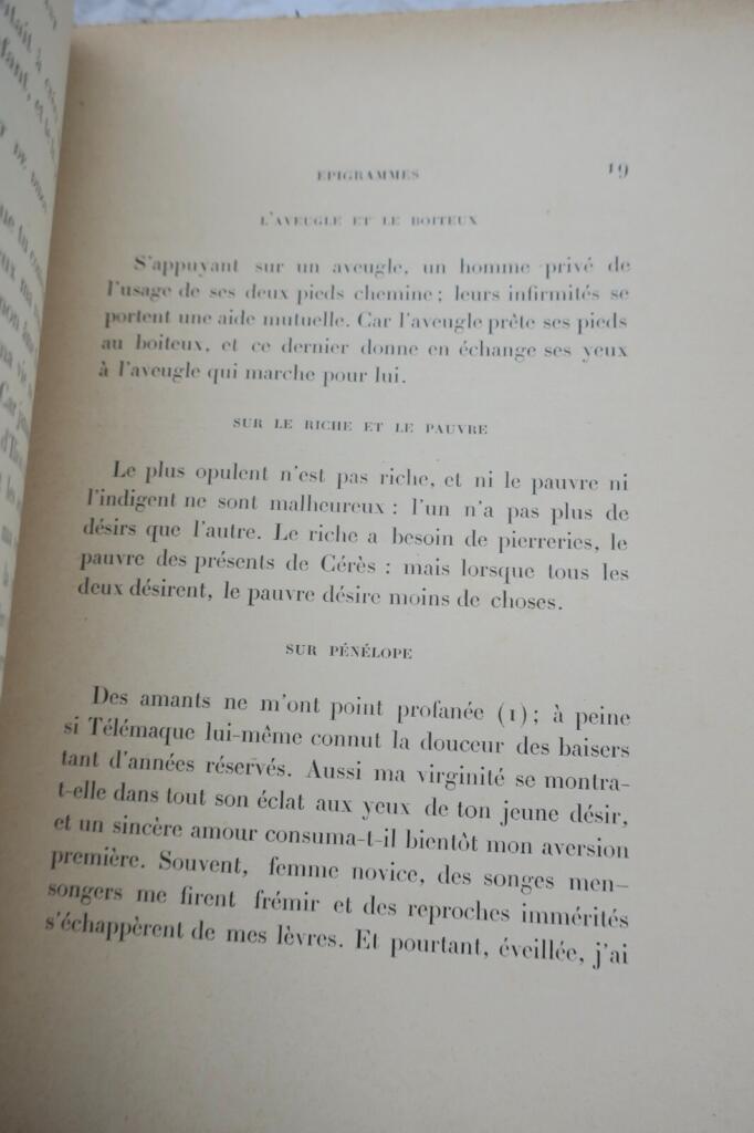 Ausonius: Selected Poems in French Translation