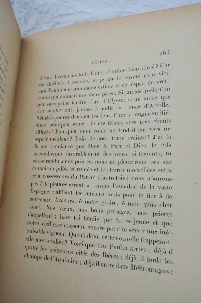 Ausonius: Selected Poems in French Translation
