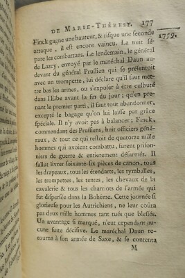 Annalen der Herrschaft von Maria Theresia