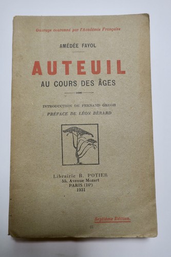 Auteuil through the centuries - Image 4