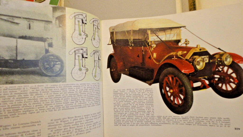 Illustrierte Geschichte des italienischen Automobils 1918-1940