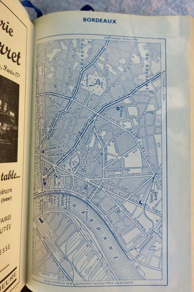 1960年欧洲汽车旅行指南