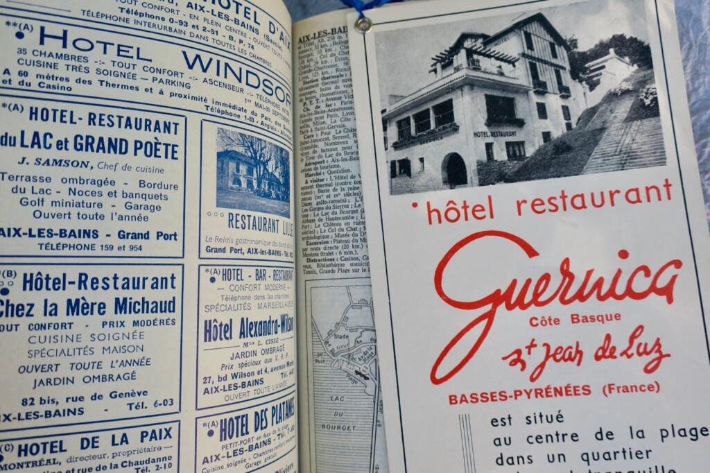 1960年欧洲汽车旅行指南