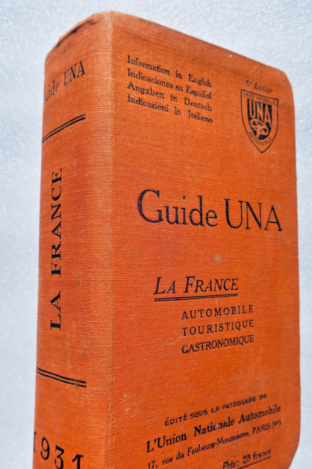 1931 French Driver's Manual - Image 11