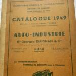 Automobilzubehör-Katalog 1949