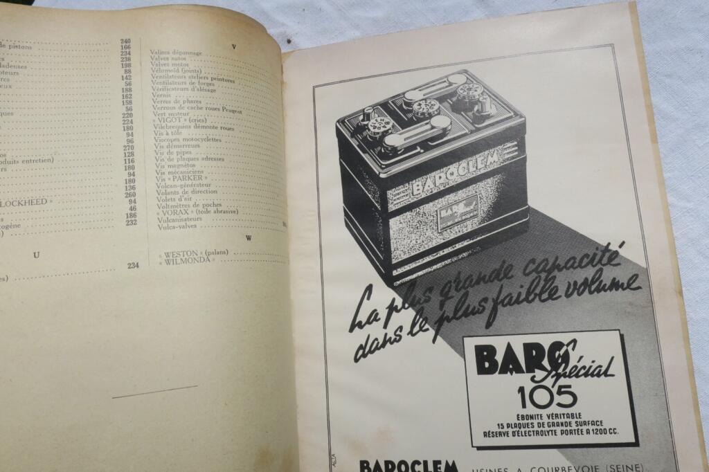 Automobilzubehör-Katalog 1949