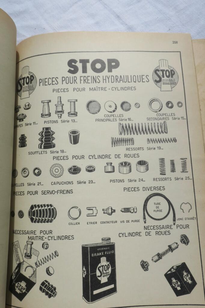 Automobilzubehör-Katalog 1949