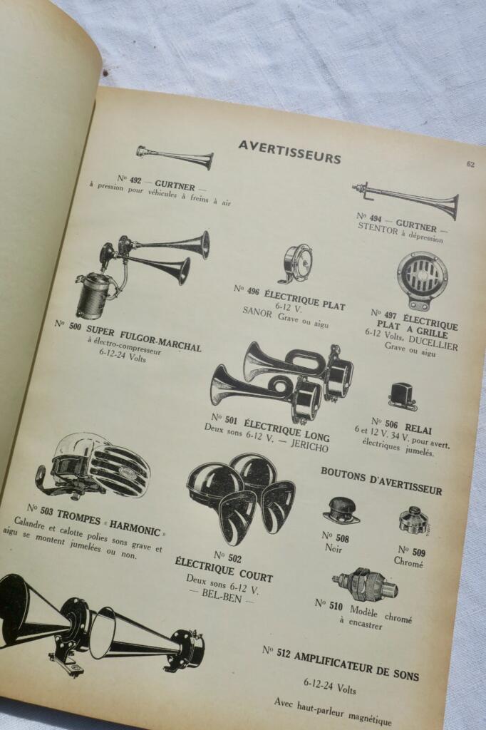 Auto-Industriekatalog 1949