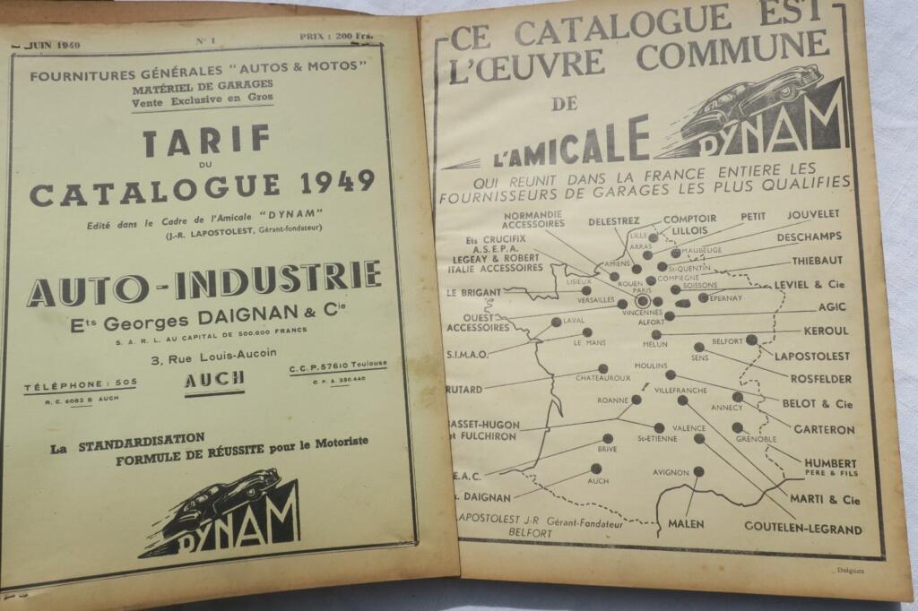 Automobilzubehör-Katalog 1949