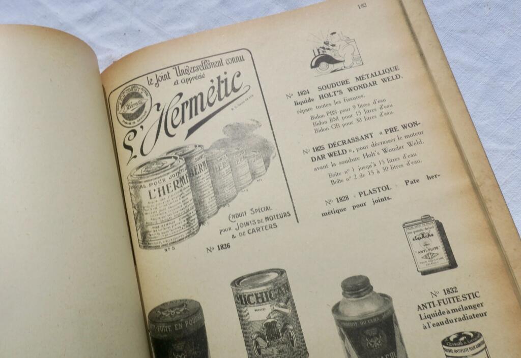 Auto-Industriekatalog 1949