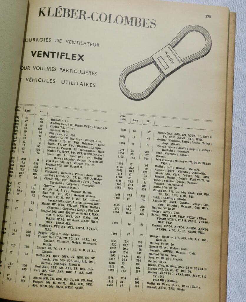 Automobilzubehör-Katalog 1949