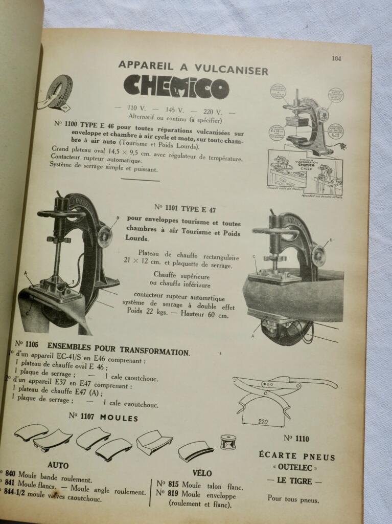 Automobilzubehör-Katalog 1949
