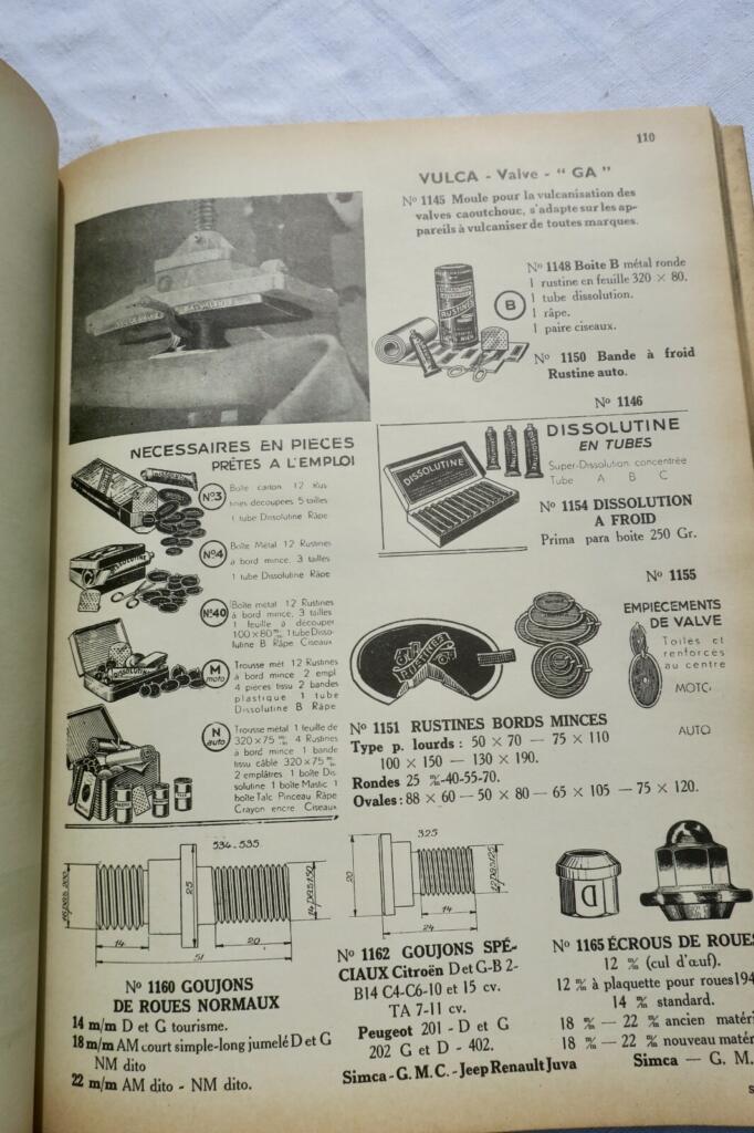Auto-Industriekatalog 1949