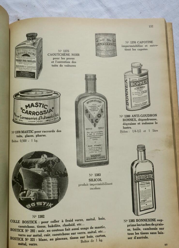 Automobilzubehör-Katalog 1949