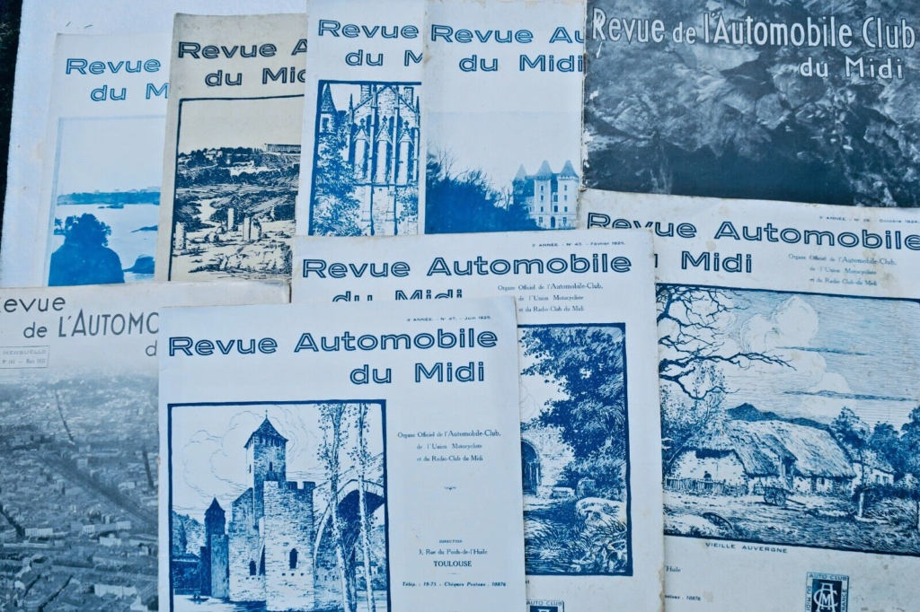 Automobile Club of the Midi - Magazine Collection
