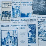 AUTO REVUE DE L'AUTOMOBILE CLUB DU MIDI
