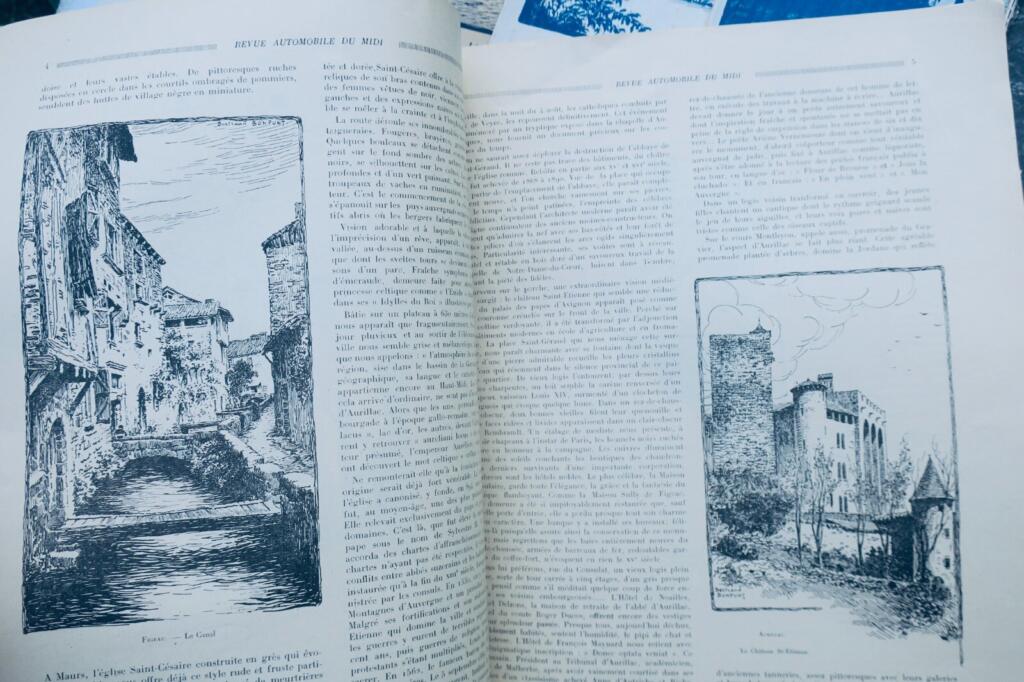 Automobile Club of the Midi - Magazine Collection