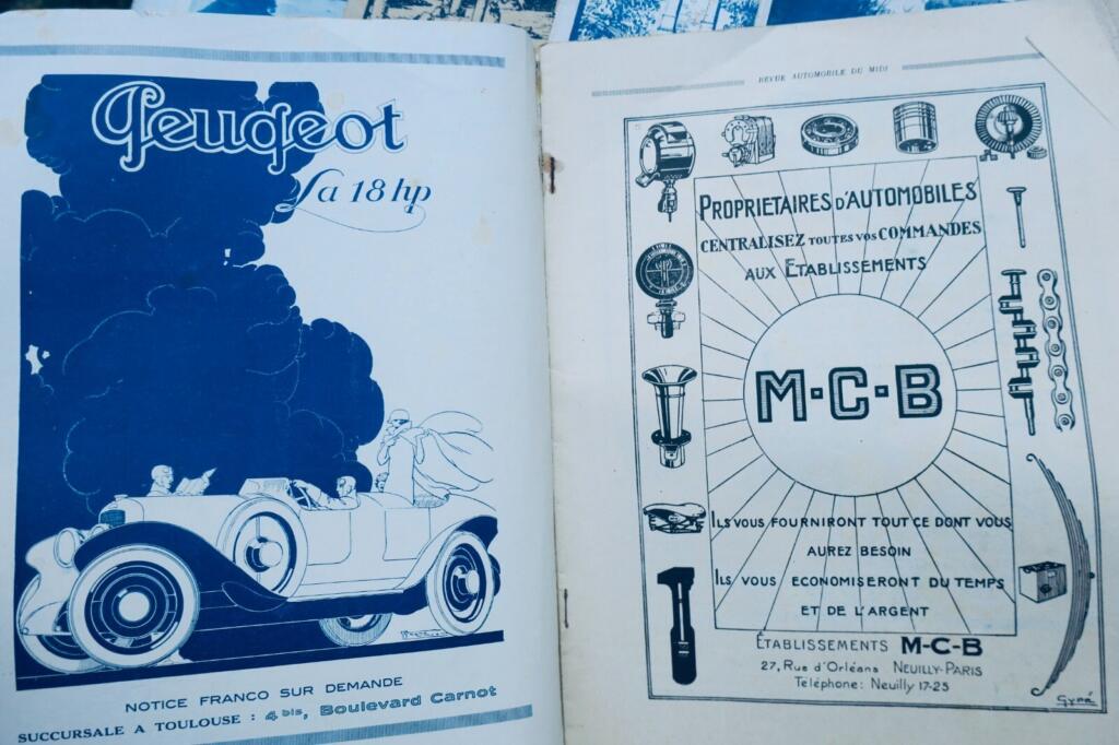 Automobil-Zeitschrift des Midi-Clubs
