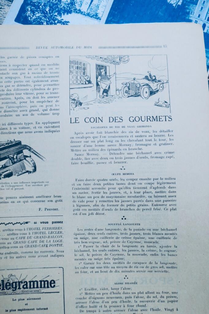 Automobile Club of the Midi - Magazine Collection