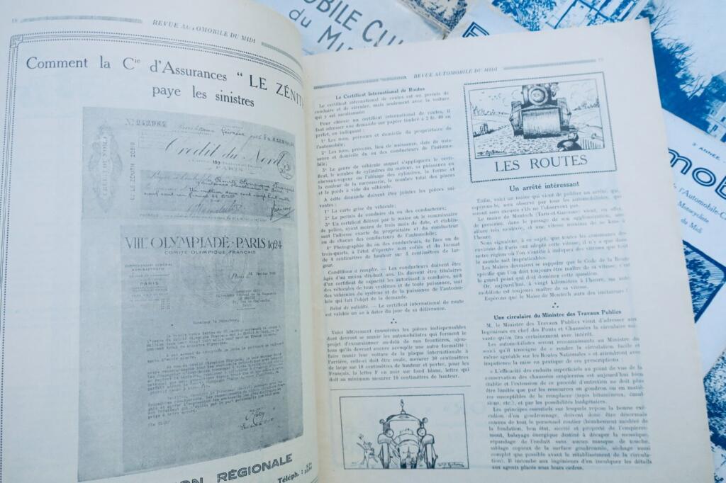Automobil-Zeitschrift des Midi-Clubs