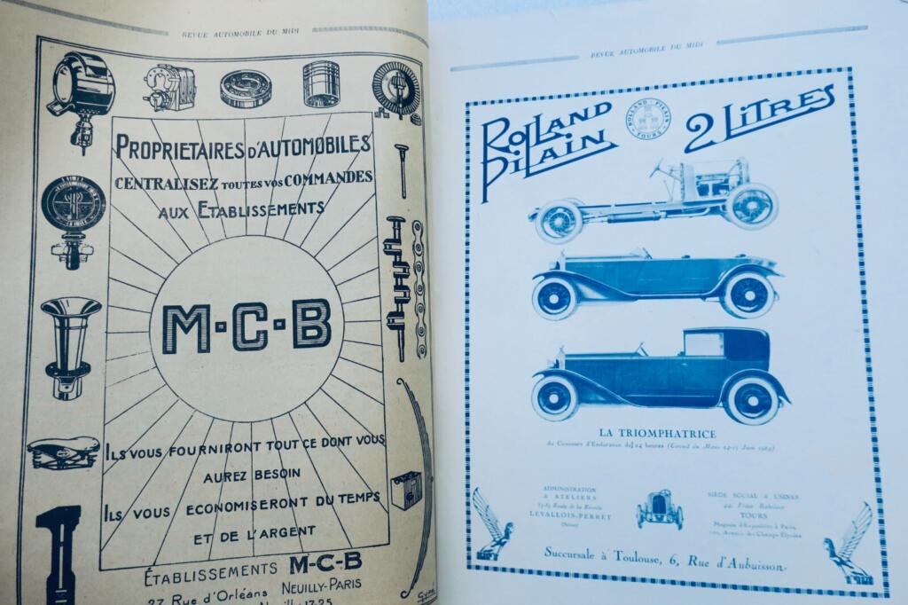 Automobile Club of the Midi - Magazine Collection