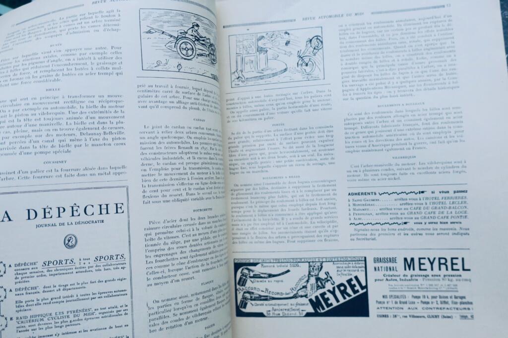 Automobil-Zeitschrift des Midi-Clubs