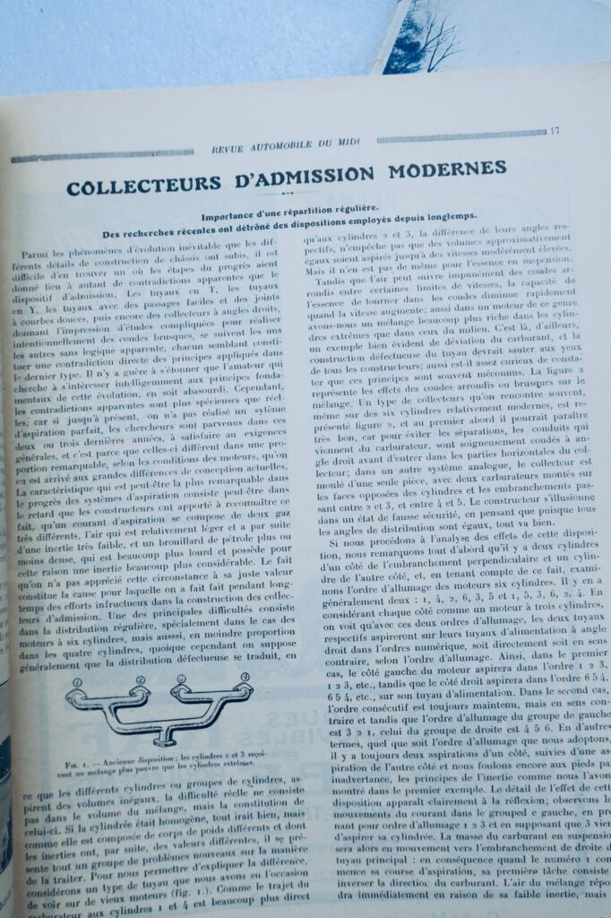 Automobile Club of the Midi - Magazine Collection