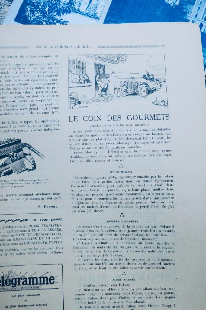 Automobil-Zeitschrift des Midi-Clubs
