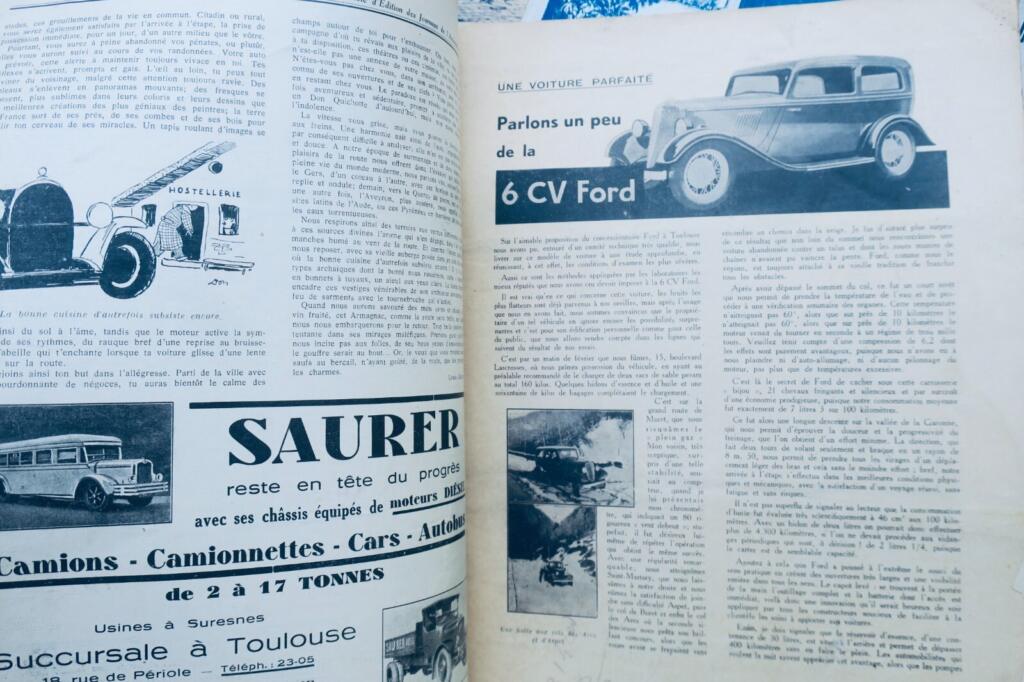 Automobil-Zeitschrift des Midi-Clubs