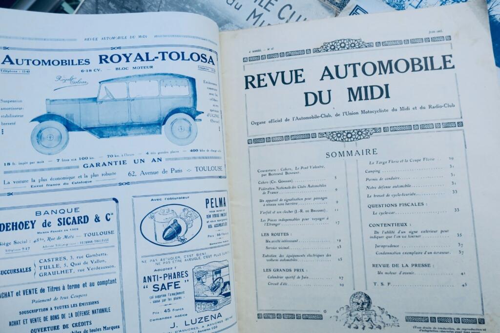 Automobil-Zeitschrift des Midi-Clubs