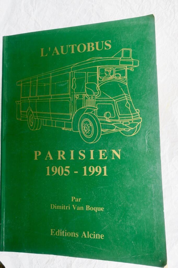 巴黎公交车 1905–1991