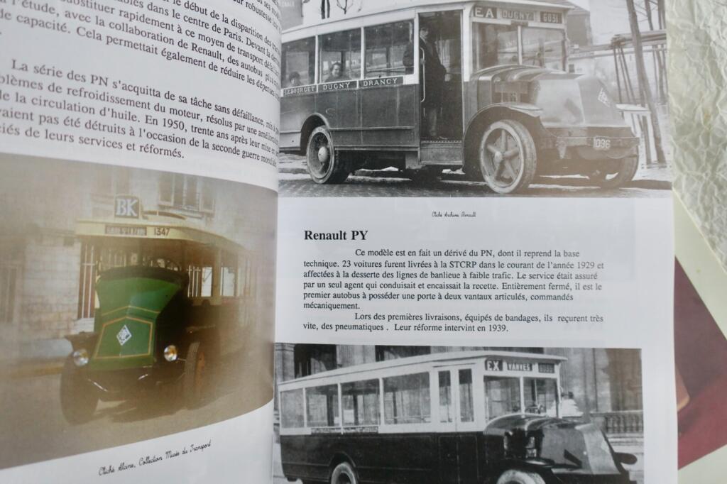 パリのバス1905-1991