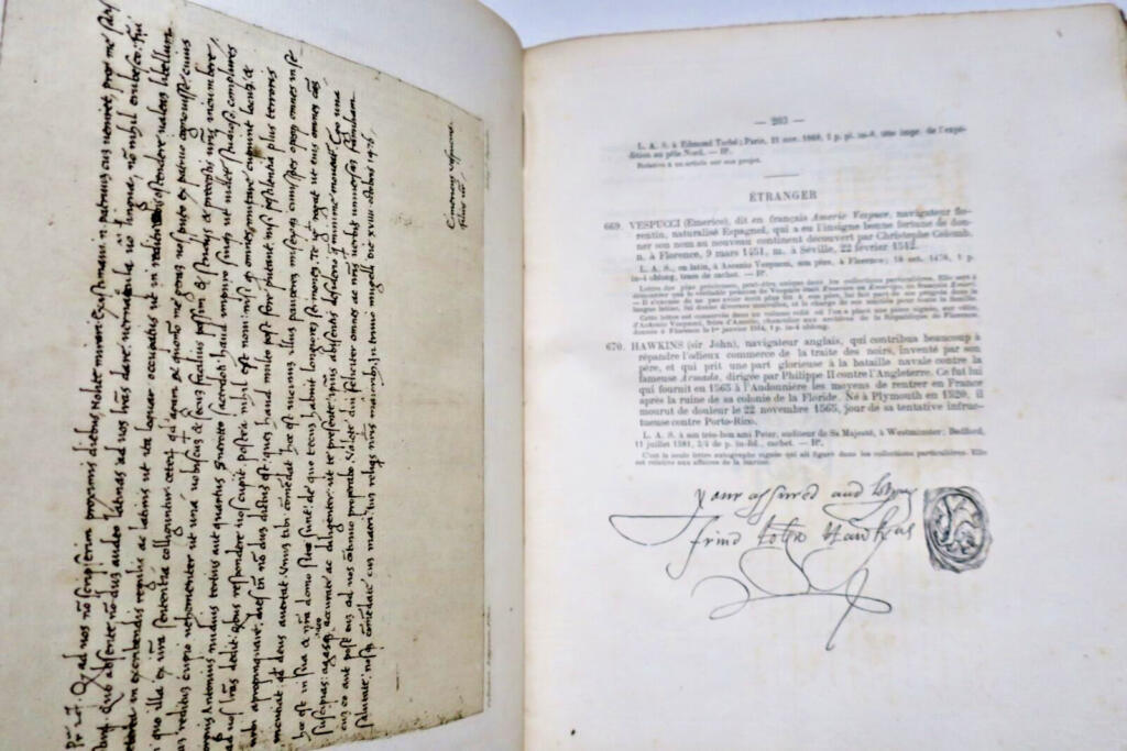 Sammlung historischer Autographe