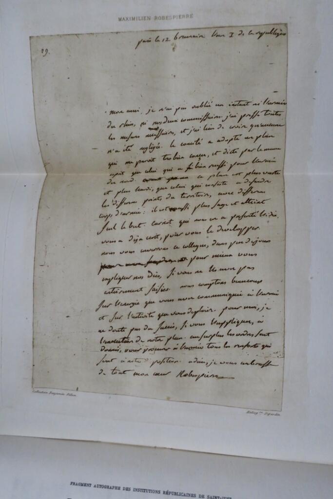 Sammlung historischer Autographe