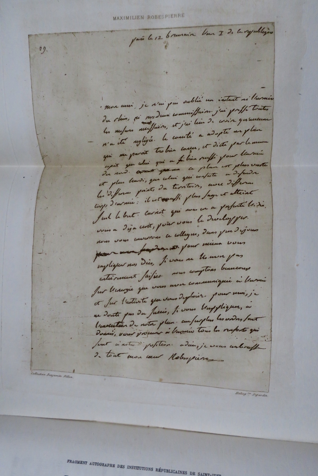 Sammlung historischer Autographe - Image 4