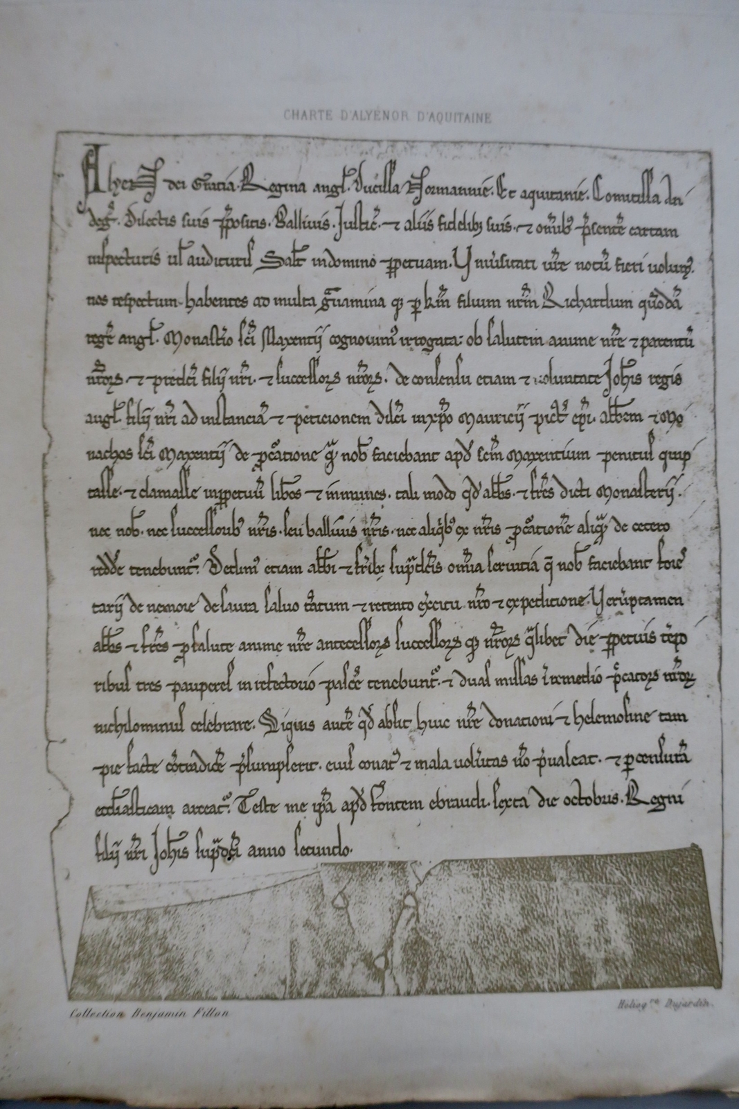 Sammlung historischer Autographe - Image 3