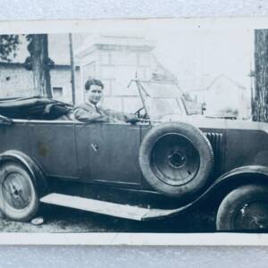 AUTOMOBILE carte-photo