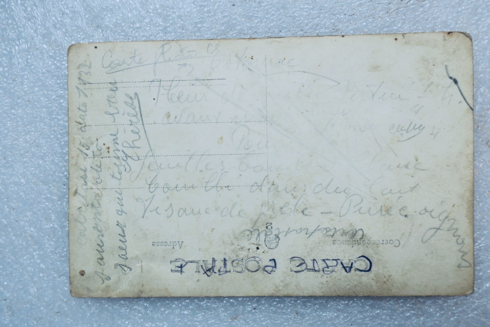 AUTOMOBILE carte-photo - La Librairie Antique