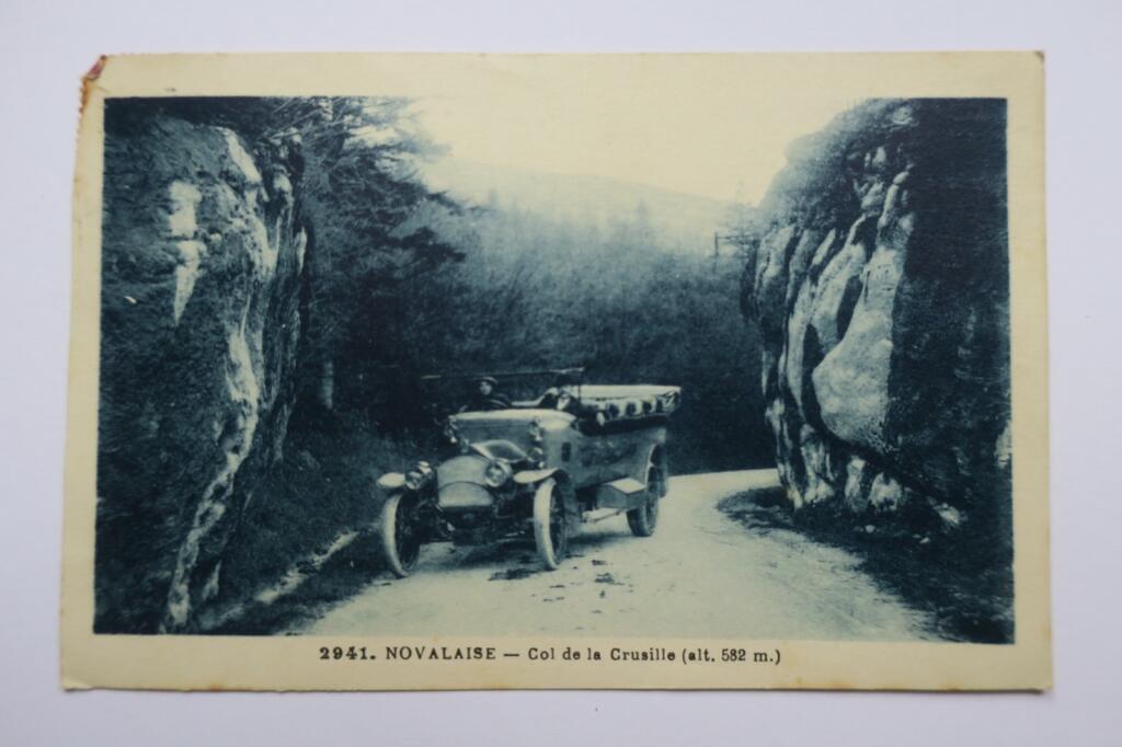 automobile Novalaise, col de la Crusille