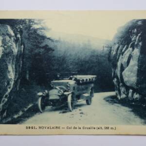 automobile Novalaise, col de la Crusille